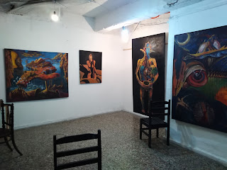 30 x 40cm, acrilico