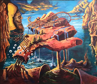 40 x 50cm, acrilico