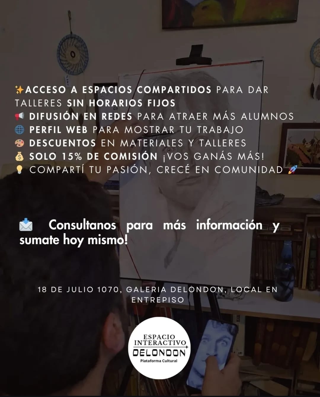 socio-tallerista-descripción
